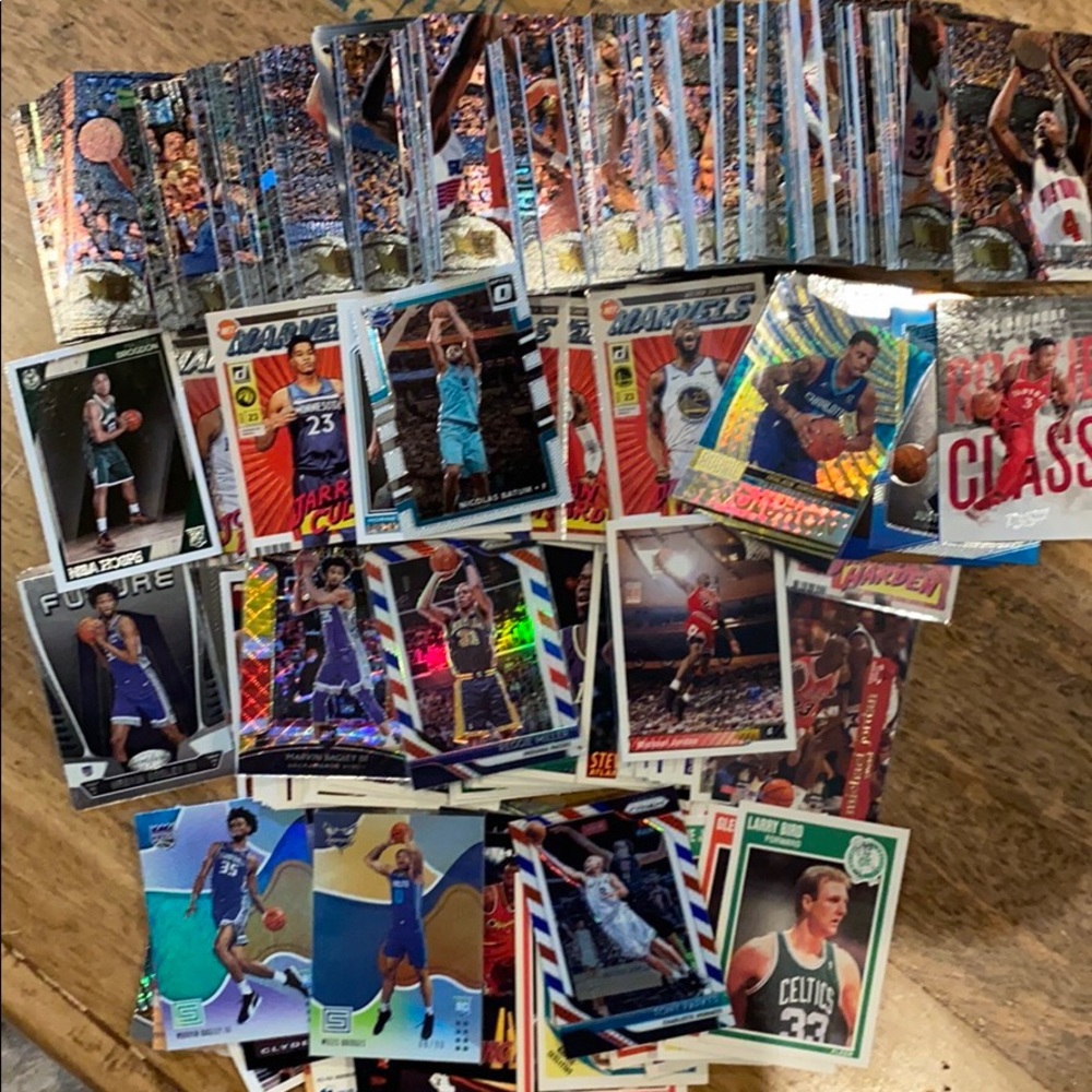 [NBA Collection Cards] 390+ Basketball Cards